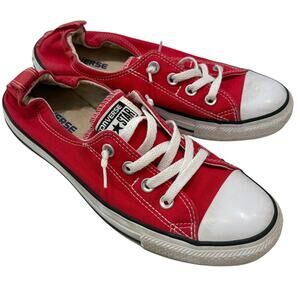 Converse 9.5 All Star shoreline slip on casual sneakers no tie 2988